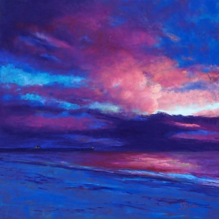 Magic At Dusk by artist Joycelyn Schedler